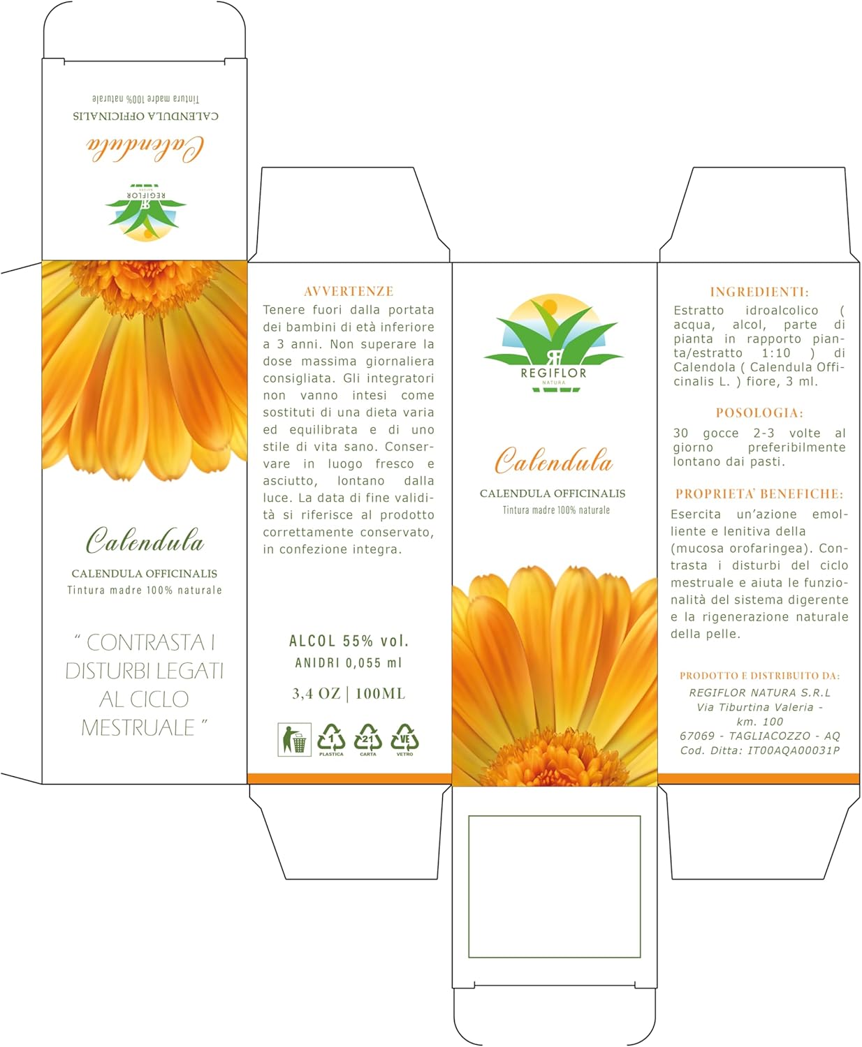 TINTURA MADRE DI CALENDULA (Copia)