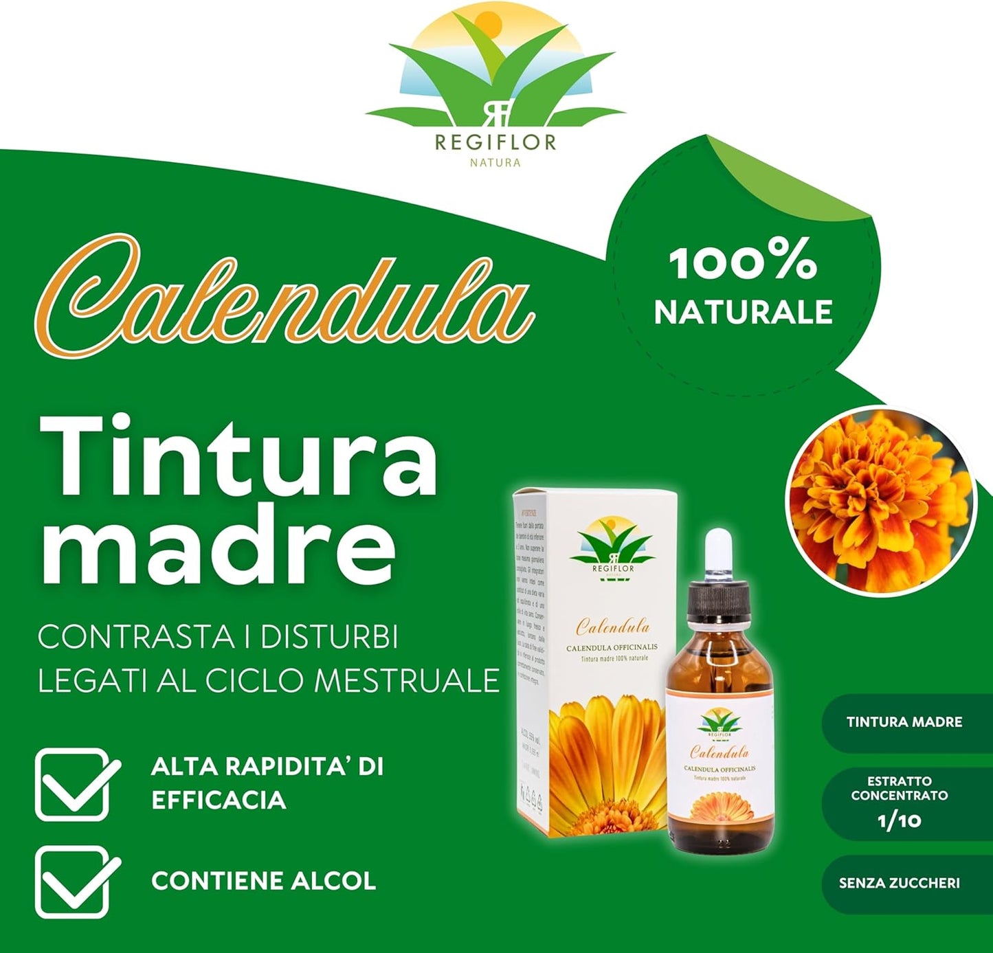 TINTURA MADRE DI CALENDULA (Copia)
